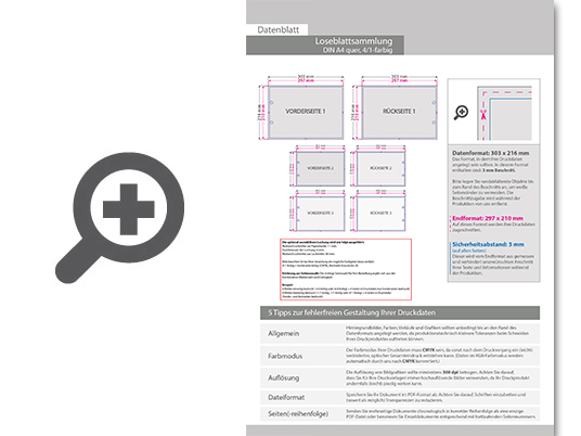 Product Bild loseblattsammlung_din_a4_quer__432_bl__tter_pro_sammlung__vorne_farbig_und_hinten_schwarz_(4_1)